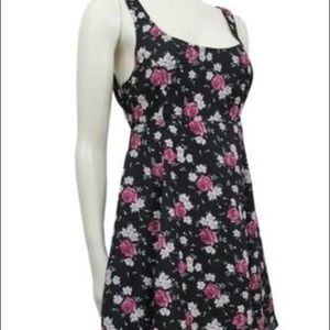 Kimchi Blue Floral Fit & Flare Dress